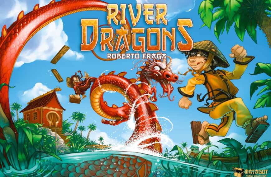 River Dragons (2000) Board Game