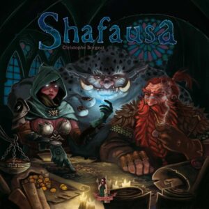 Shafausa (2012) Board Game