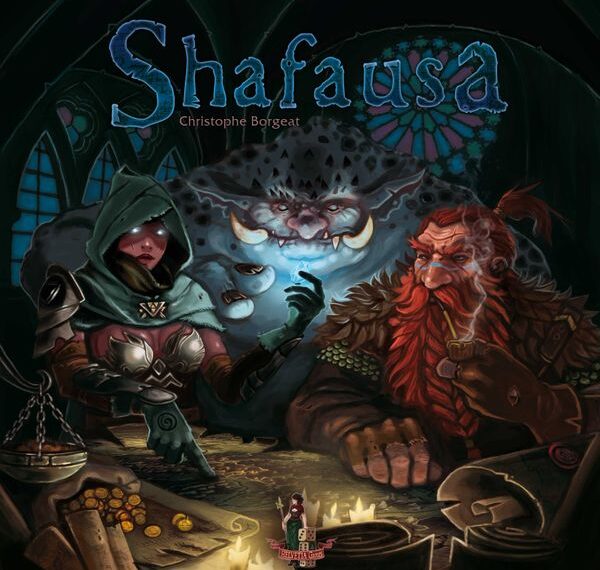 Shafausa (2012) Board Game