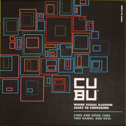 Cubu (2012) Board Game