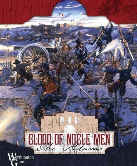 Blood of Noble Men: The Alamo (2006) Board Game