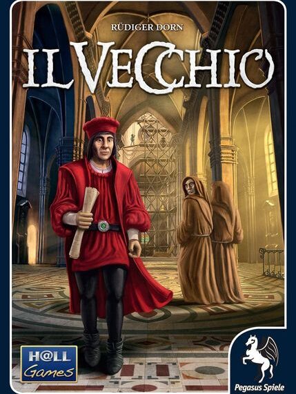 Il Vecchio (2012) Board Game