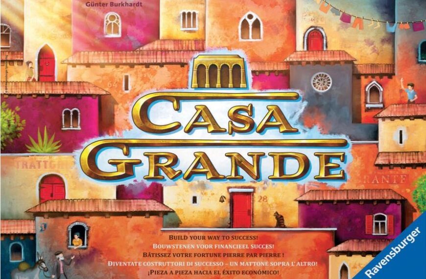Casa Grande (2011) Board Game