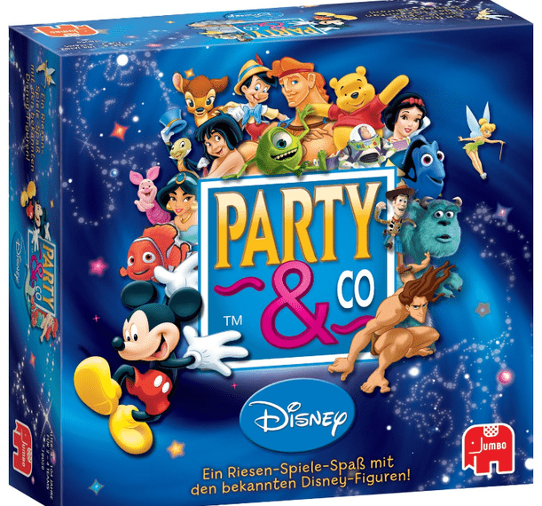 Party & Co Disney Board Game