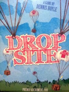 Drop Site (2011) Board Game