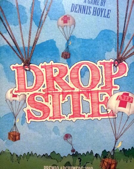 Drop Site (2011) Board Game