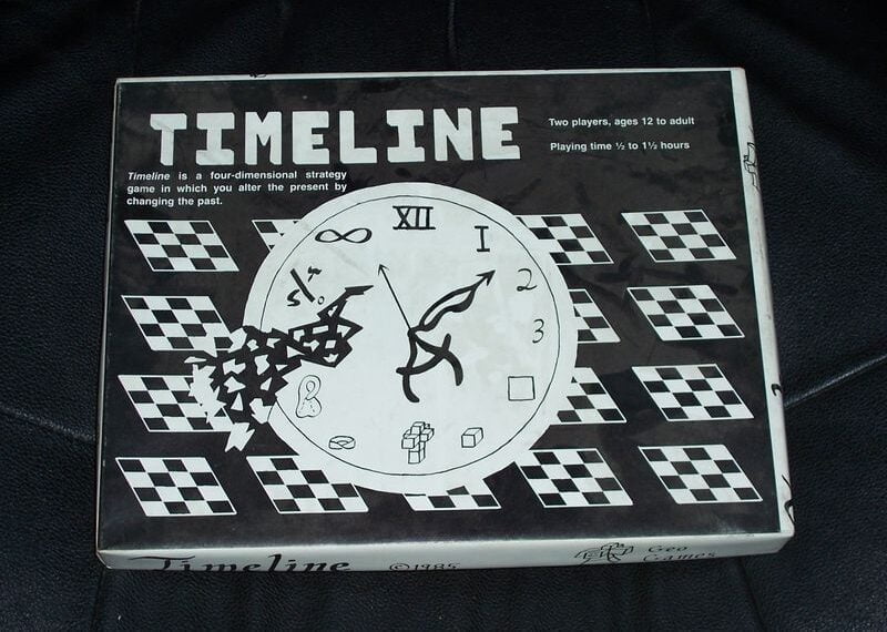 Timeline (1985) Board Game
