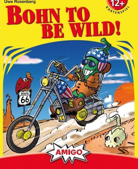Bohn to Be Wild! (2012) Board Game