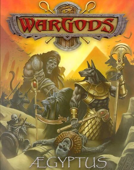 WarGods of Ægyptus (2002) Board Game