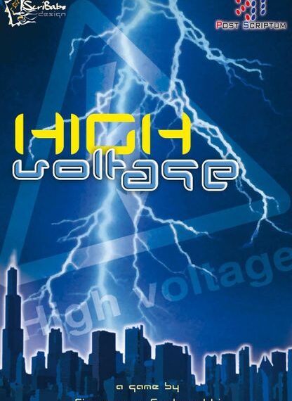 High Voltage (2006) Board Game