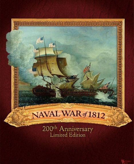 Naval War of 1812 (2012) Board Game