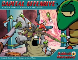 Schlock Mercenary: Capital Offensive (2012) Board Game