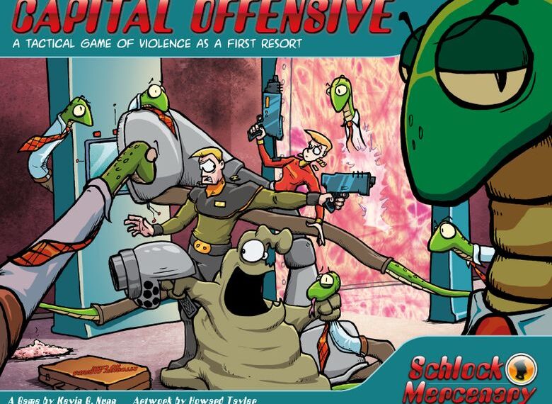 Schlock Mercenary: Capital Offensive (2012) Board Game