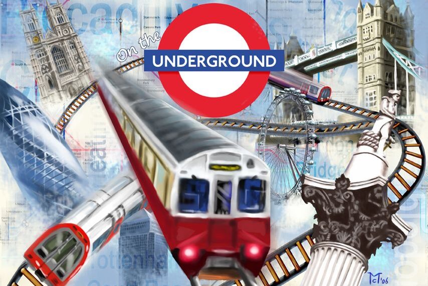 On the Underground (2006) Board Game