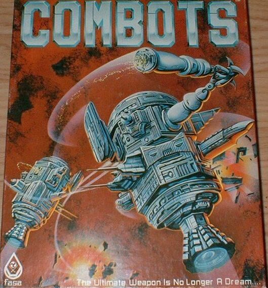 Combots (1983) Board Game