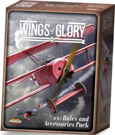 Wings of Glory: WW1 Rules and Accessories Pack (2012) Board Game