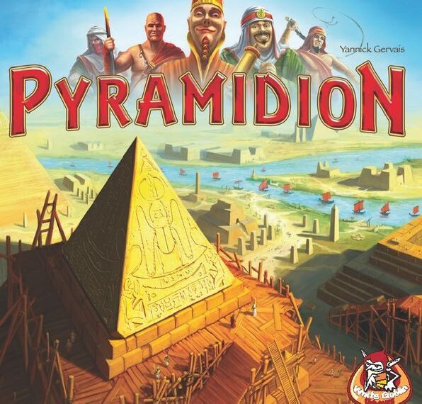Pyramidion (2012) Board Game