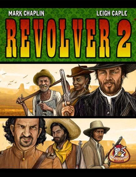 Revolver 2: Last Stand at Malpaso (2012) Board Game