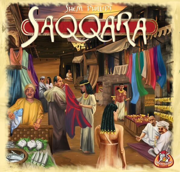 Saqqara (2012) Board Game