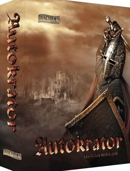 Autokrator (2012) Board Game