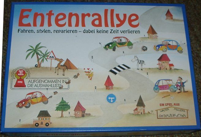 Entenrallye (1988) Board Game