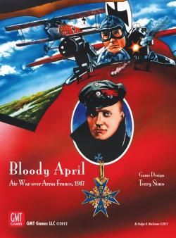 Bloody April, 1917: Air War Over Arras, France (2012) Board Game