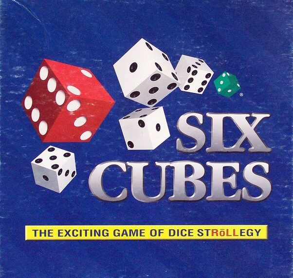Six Cubes (1989) Board Game