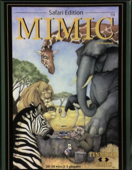 Mimic (2006) Board Game