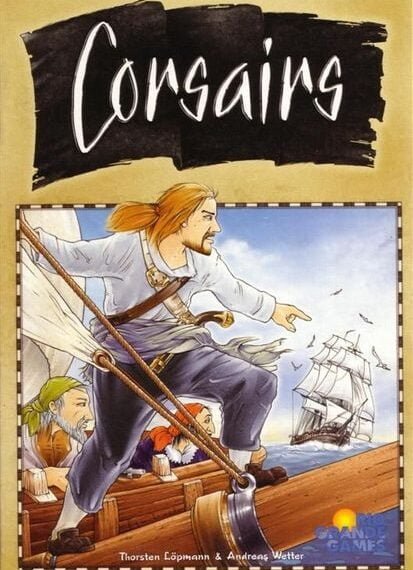 Corsairs (2000) Board Game