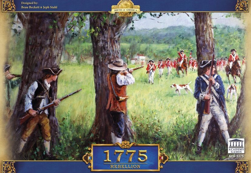 1775: Rebellion (2013) Board Game