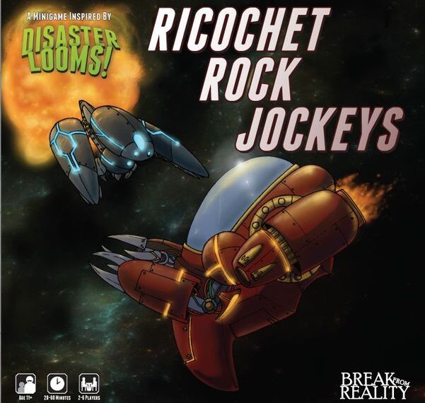 Ricochet Rock Jockeys (2012) Board Game