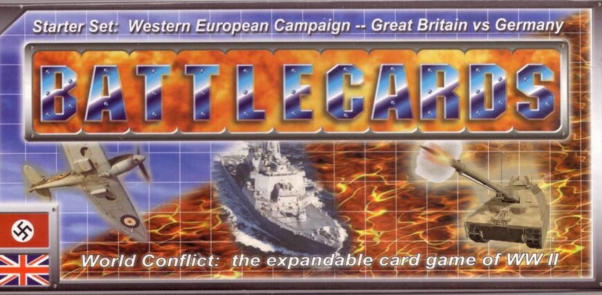 Battlecards: World Conflict – Western European Campaign: Starter Set (2002) Board Game