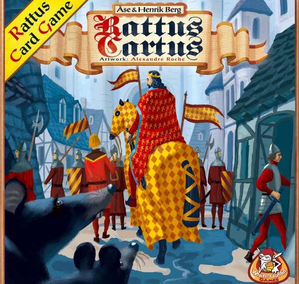 Rattus Cartus (2012) Board Game