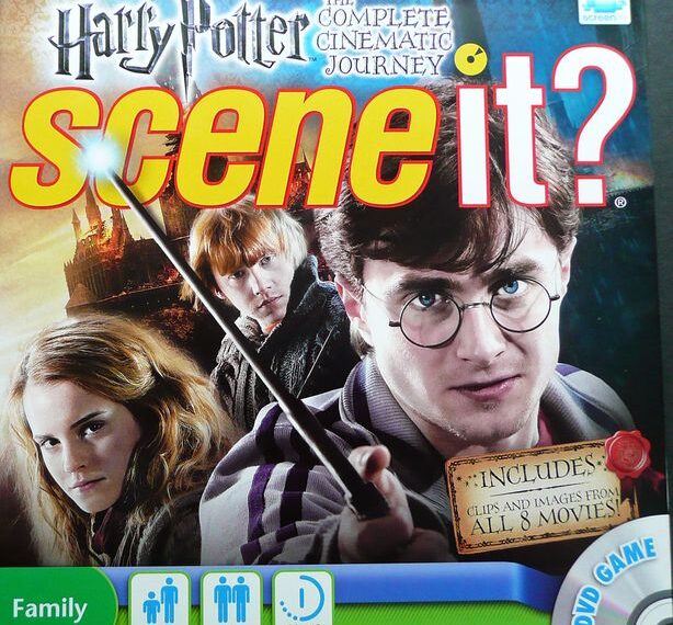 Scene It? Harry Potter: The Complete Cinematic Journey (2011) Board Game