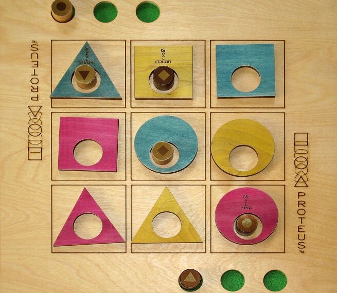 Proteus (1983) Board Game