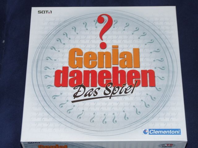 Genial daneben: Das Spiel (2004) Board Game