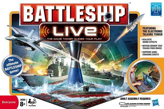 Battleship Live (2010) Board Game