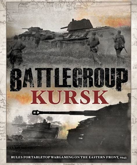 Battlegroup: Kursk (2012) Board Game