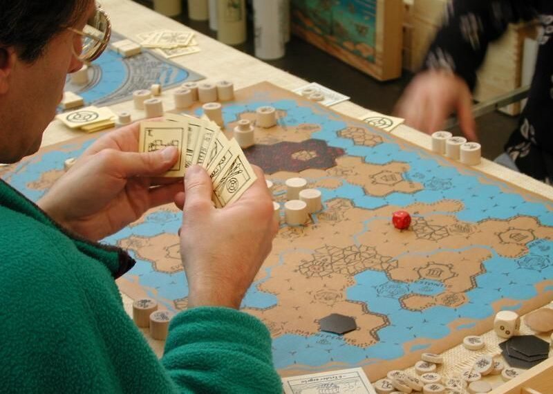 Atlantis (2000) Board Game