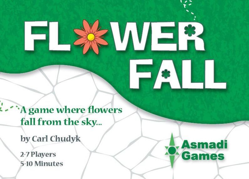 FlowerFall (2012) Board Game