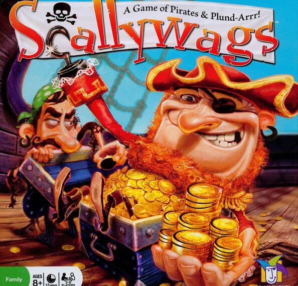 Scallywags (2008) Board Game