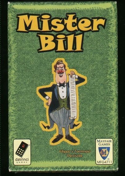 Mister Bill (2004) Board Game