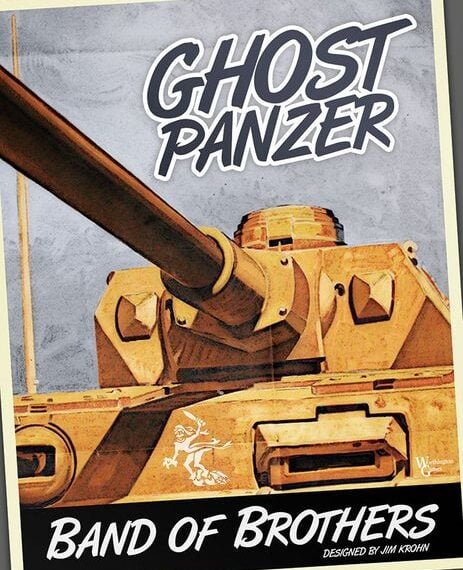 Band of Brothers: Ghost Panzer (2013) Board Game