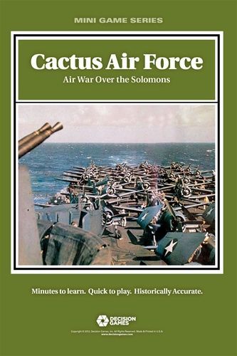 Cactus Air Force: Air War Over the Solomons (2012) Board Game