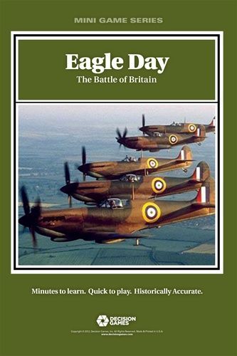 Eagle Day: The Battle of Britain (2012) Board Game