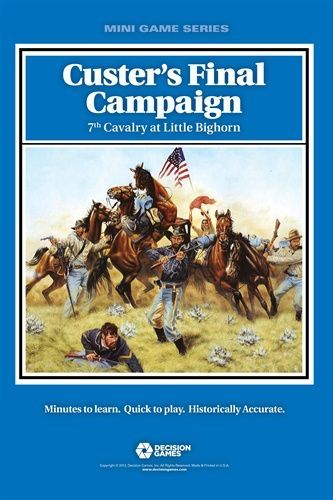 Custer’s Final Campaign: 7th Cavalry at Little Bighorn (2012) Board Game