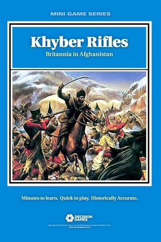 Khyber Rifles: Britannia in Afghanistan (2012) Board Game