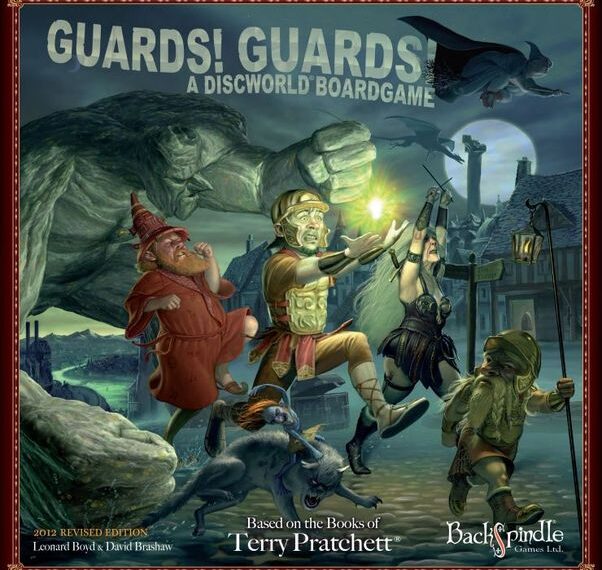 Guards! Guards! A Discworld Boardgame (2011) Board Game
