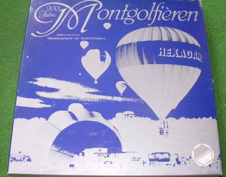 200 Jahre Montgolfieren (1983) Board Game