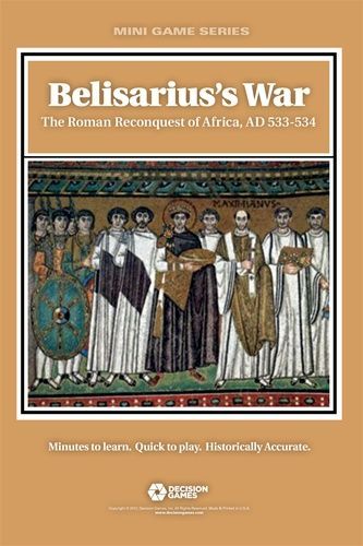 Belisarius’s War: The Roman Reconquest of Africa, AD 533-534 (2012) Board Game